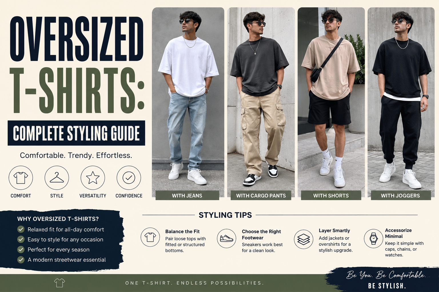 Oversized T-Shirts: Complete Styling Guide