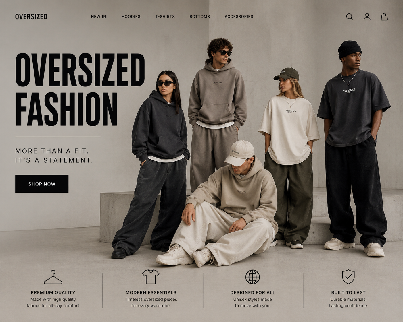 What Is Oversized Fashion?